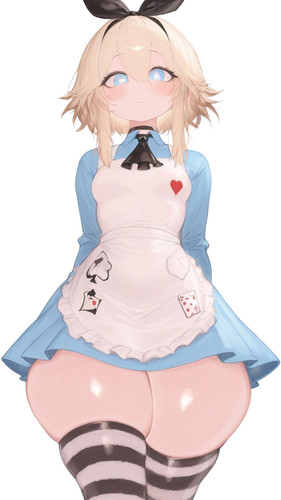 Alice wonderland card - card, dealer