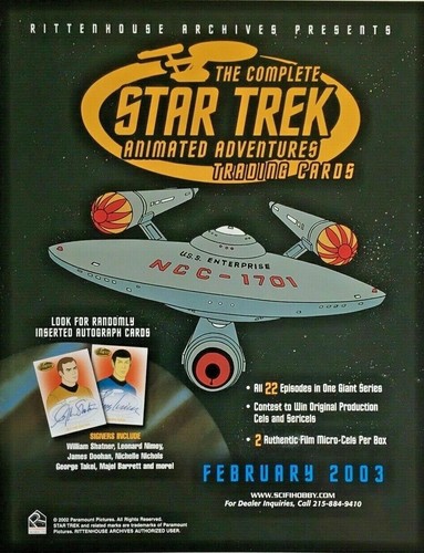 Star trek animated adventures - star,