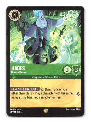 Hades double dealer - hades,
