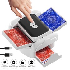 2-in-1 Automatic Card Shuffler