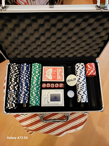 300 casino poker chip set - casino,