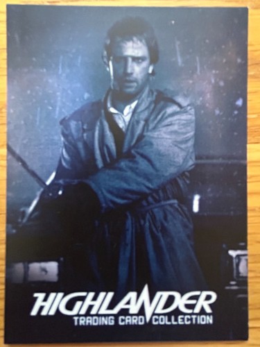 Highlander movie set - set:, promo