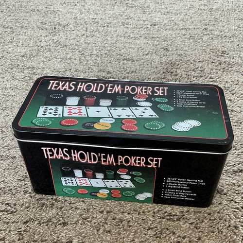 Texas hold poker - texas, set