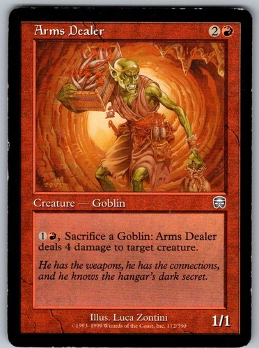 Mtg arms dealer magic - arms, the