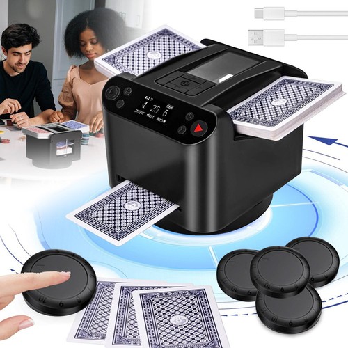 2026 automatic card shuffler - automatic, &