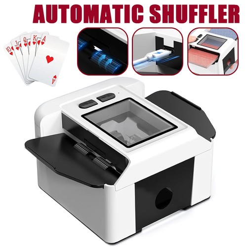 Electric shuffling machine - electric,