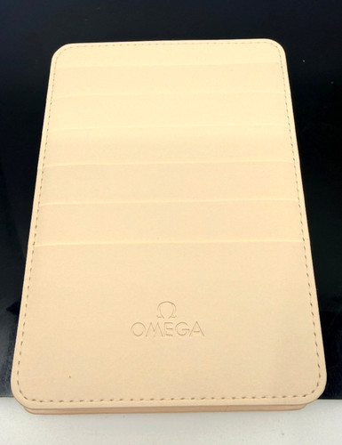 Genuine omega warranty card - genuine,