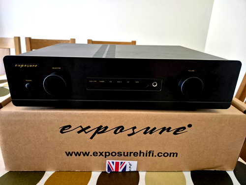 Exposure 3510 integrated