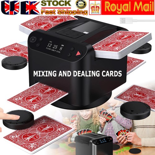 2in1 auto card shuffler and - auto,