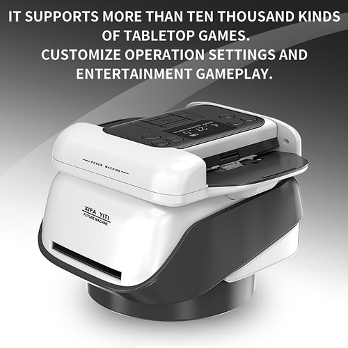 2in1 card dealer and shuffler - and,