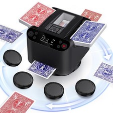 Automatic Card Shuffler and
