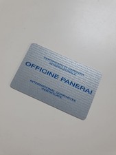 GENUINE OFFICINE PANERAI