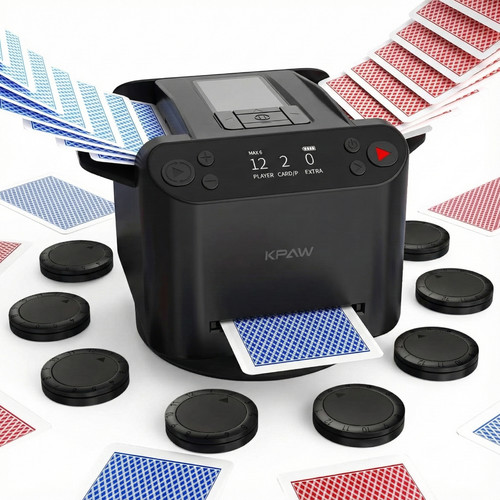 Kpaw automatic card - kpaw, 2-in-1