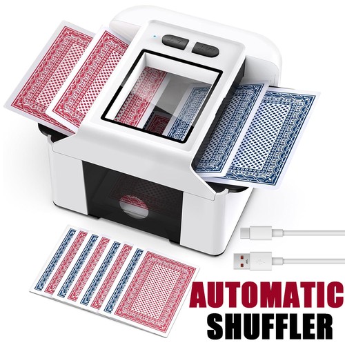 Electric shuffling machine - shuffling,