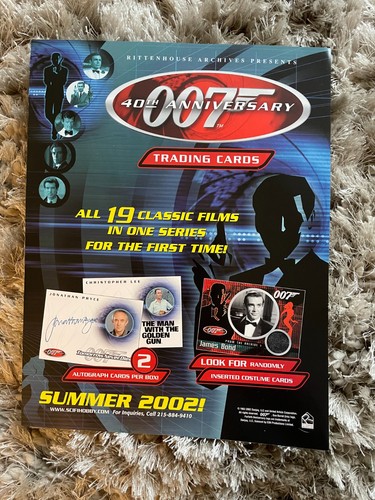 James bond 40th - james, anniversary