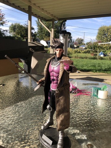 Soosoo toys gambit figure aka - gambit,