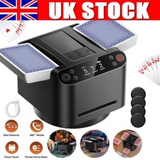 2-in-1 Automatic Card Shuffler