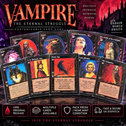 Vampire the eternal - the, struggle