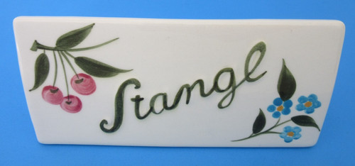 Stangl pottery dealer - pottery,