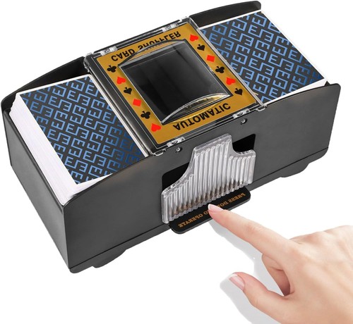 Ziksun poker shuffler - shuffler, machine