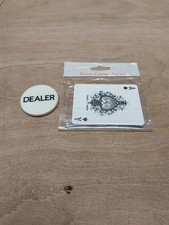 Pack 0f 5 Card Cuts & 1 Dealer