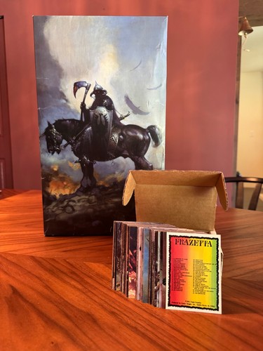 Frank frazetta death dealer - frazetta,