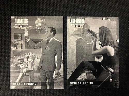 The avengers press proof - avengers,