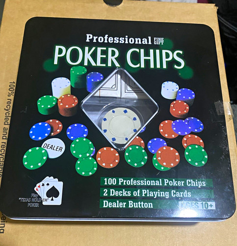 Poker casino chip set 100 - chip,