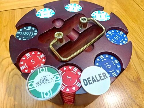 With bellagio card guard - *with, guard*