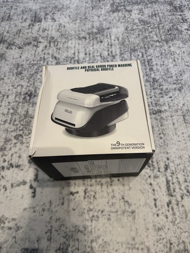 Automatic card shuffle - card, dealer
