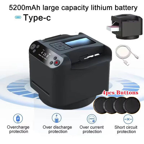 360 rotating automatic card - 360°,