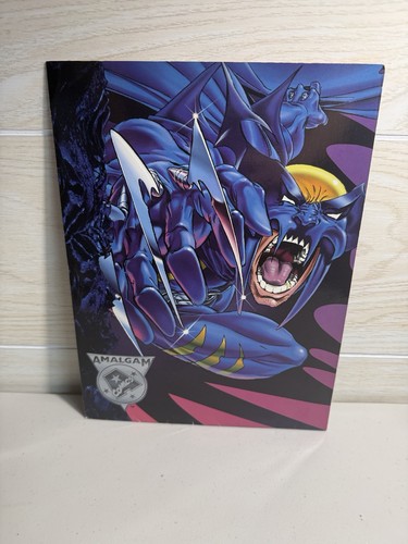 Marvel amalgam trading cards - trading,