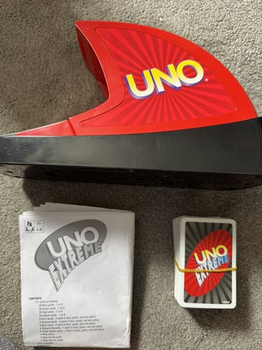 Uno extreme card game - uno,