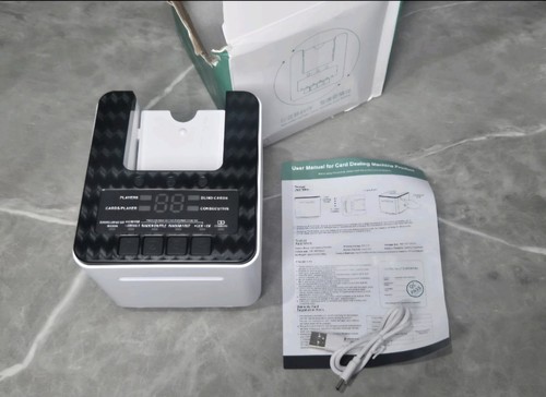 Automatic card dealer - card, with