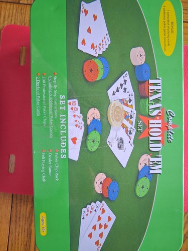 Texas hold casino poker - texas,
