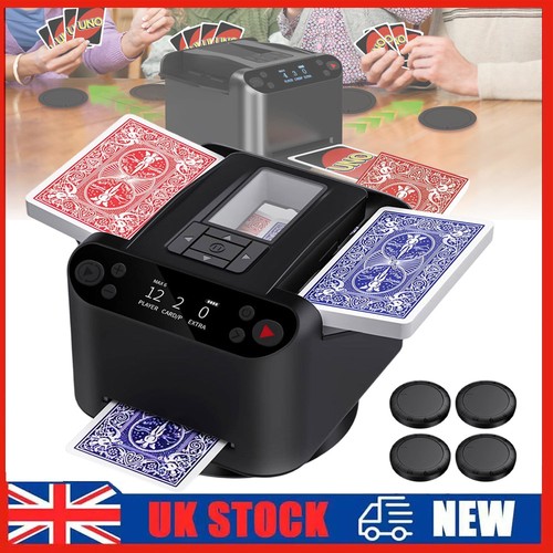 Automatic card shuffler - automatic,