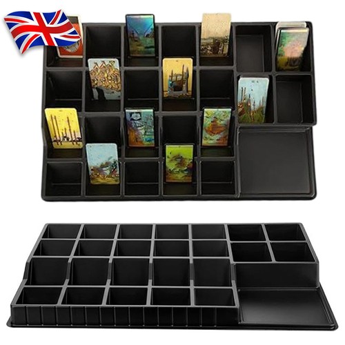 Slot trading card - 20, sorting