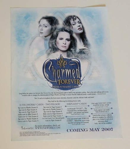 Charmed forever trading card - charmed,