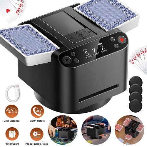 Shuffler machine electric card - electric,