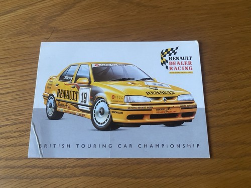Renault dealer racing btcc - dealer,