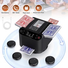 2 in 1 Automatic Card Shuffler