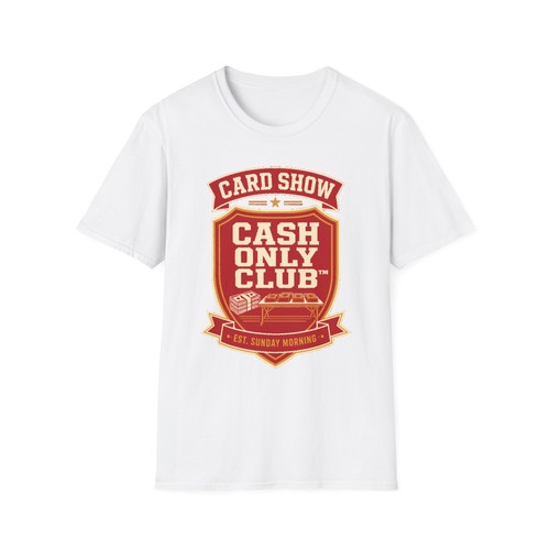 Card show cash only - cash,