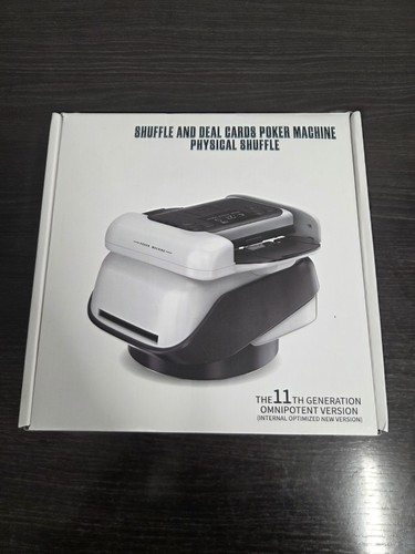 2in1 automatic card shuffler - 2in1,
