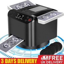 2in1 Auto Card Shuffler and