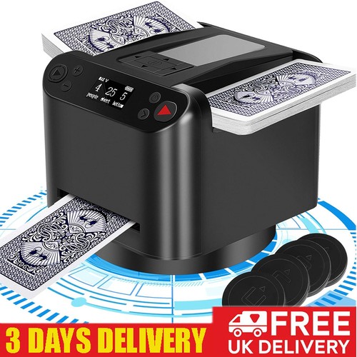 2in1 auto card shuffler and - auto,