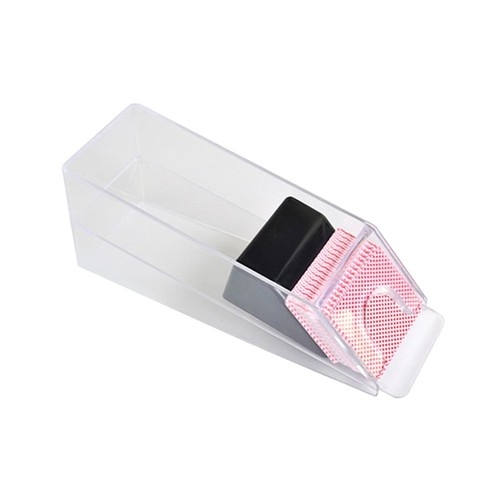 Deck pokers dealer playing - 4/6-deck,