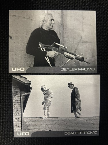 Ufo press proof black - &, white
