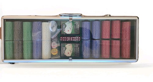 Sealed poker set 300 - set, 300+
