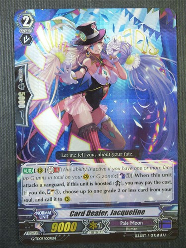 Card dealer jacqueline - card,