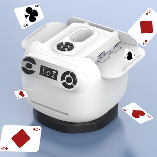 In1 card dealer - dealer, shuffler